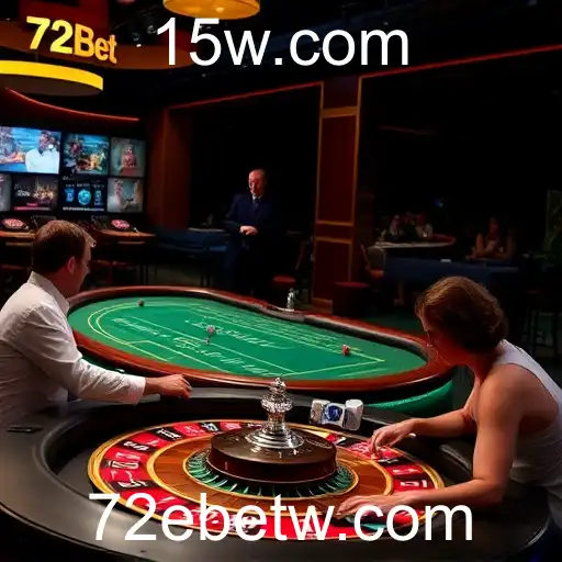 Explorando o Mundo dos Jogos ao Vivo com 72Ebet